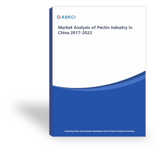 Market Analysis of Pectin Industry in China 2017-2022
